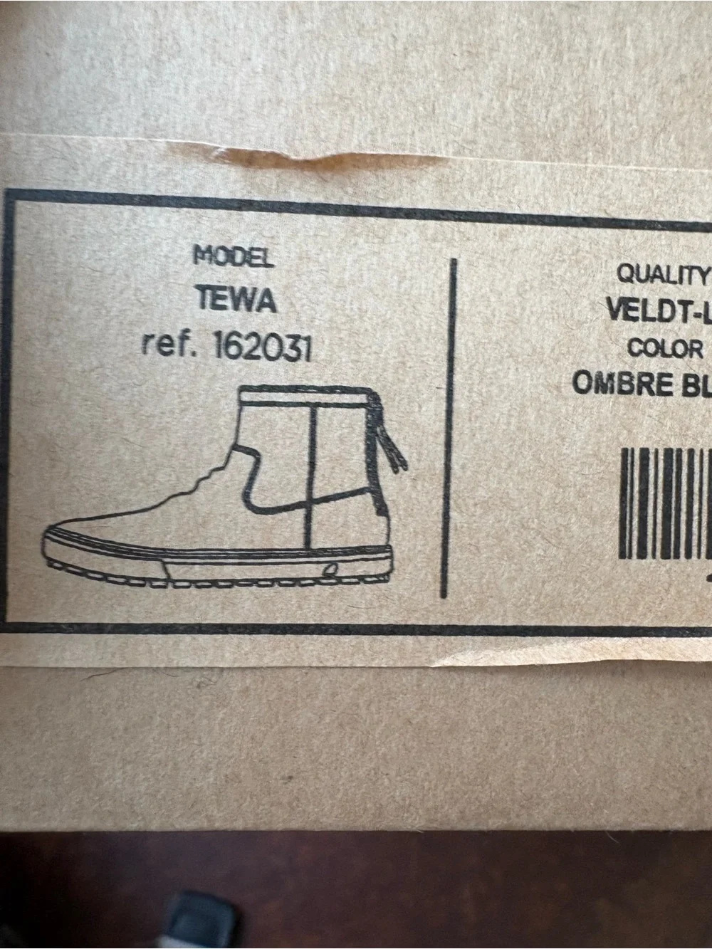 Santorisan Tewa Zip Boot size 39